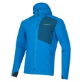 La Sportiva Wanderjacke Descender Storm (geruchshemmend und antibakteriell behandelt) blau Herren